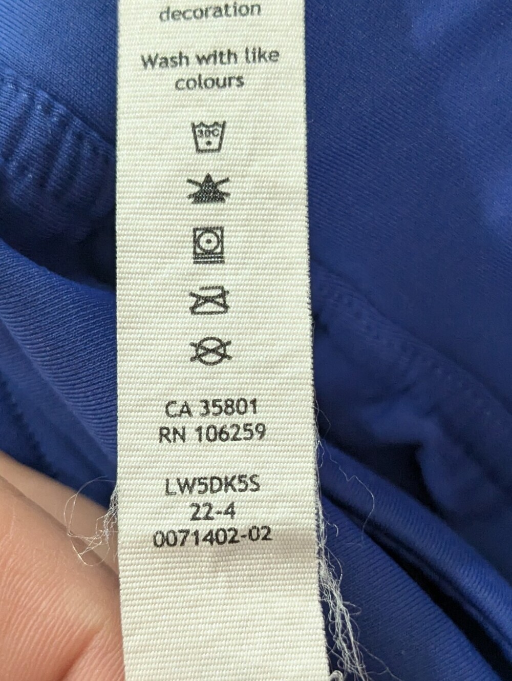 Lululemon Adapted State High-Rise Fleece Jogger In Psychic - Picture 10 of 10
